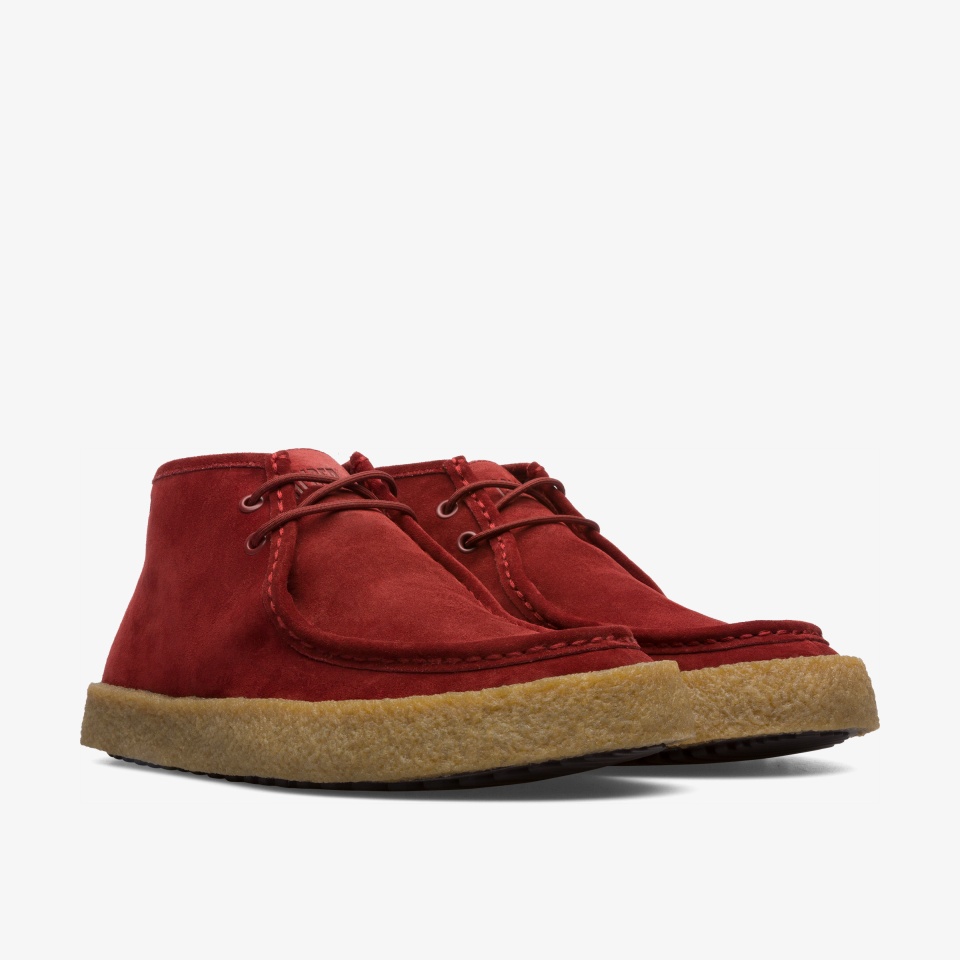 Tenis Camper Bark Hombre - Rojas | Camper Online + 4637AYRJU